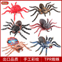 Realistic Spider and Insect Animal Models for Kids - TPR Material Stress Relief Toys
