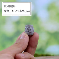 Miniature Chinese Style Micro Landscape Ornaments for Potted Plants