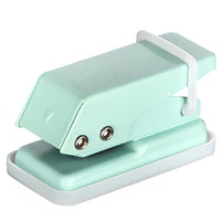 Mini Single Hole Punch for DIY Stationery and Loose-Leaf Binding