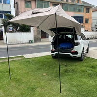 RABUTA Portable SUV Tailgate Tent for Camping, Waterproof Sunshade Shelter