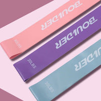 Resistance Loop Bands for Yoga, Pilates, and Strength Training - Tone Legs, Arms, and Glutes