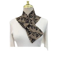 Thermal Fleece Neck Warmer Scarf with Pocket for Women