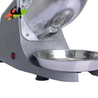 Commercial Heavy-Duty Ice Crusher Machine for Shaved Ice and Smoothies