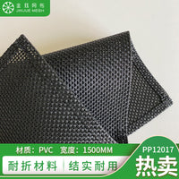 PVC Teslin Mesh Fabric for Outdoor Furniture and Storage