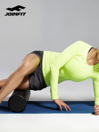 Foam Roller Muscle Massage Roller for Yoga, Fitness, and Calf Recovery