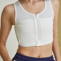 Graphene Chest Binder for Lesbians and Tomboys, Breathable Compression Vest for Large Busts, Sports Shockproof