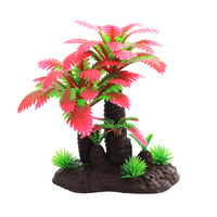 Miniature Artificial Coconut Palm Tree for Aquarium and Landscape Decoration