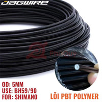 EZMTB 5mm Hydraulic Disc Brake Hose for Mountain Bike Oil Disc Brakes, Oil Tube Repair Parts