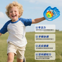 Kids Creative Palm Sticky Ball Suction Cup Catch Ball Parent-Child Indoor Outdoor Decompression Training Toy