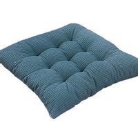 Thickened Square Seat Cushion for Office, Dining Chair, Car, or Pet Bed