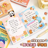 Creative Gashapon Machine Pocket Notebook for Girls, Fun Stationery with Decompression Features