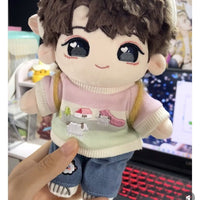 TF Family 4th Generation 20cm Cotton Doll with Birth Certificate, Fan Merchandise