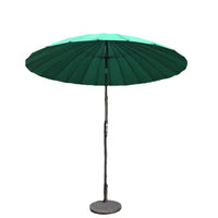 Outdoor Patio Umbrella with Crank Lift for Garden Balcony