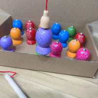 Autism Therapy Fishing Game Toy for Kids - Hand-Eye Coordination & Color Recognition
