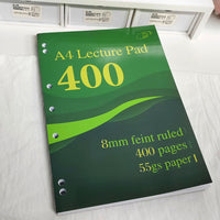Premium Thickened Notebook for Students, Minimalist Design, Draft and Exercise Book