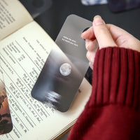 Elegant Chinese Style Bookmark Set for Students - 10 Pcs Transparent Bookmarks