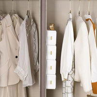 Wall-Mounted Drawer Type Underwear and Socks Organizer Box