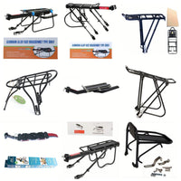 Mountain Bike Aluminum Alloy Quick Release Rear Rack for Disc/V-Brake Bicycles