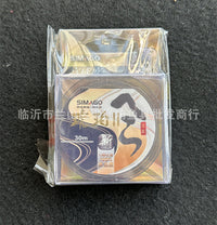 Ximando New Amber II 30m Nylon Fishing Line for Main Line or Leader, High Strength Wear-Resistant