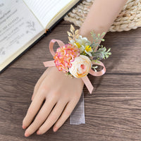 Forest-Inspired Wedding Corsage & Boutonniere Set for Groom, Bride, Parents, and Groomsmen