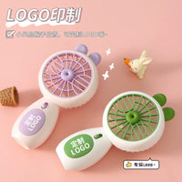 Cute Cat USB Mini Desk Fan for Students and Kids