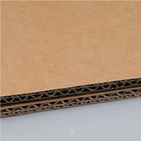 Pet Carrier Box for Small Animals, Live Transport Cage, Five-Layer Extra Hard Corrugated Cardboard for Rabbits and Pigeons