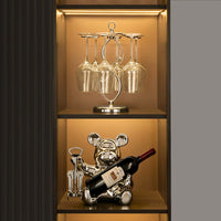 Luxury High-End Wine Rack Ornament Set for Living Room TV Cabinet, Wine Cabinet, Sideboard Decor