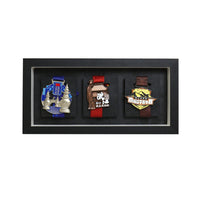 Marathon Medal Display Frame Dustproof Shadow Box for Race Badges and Awards