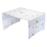 Refrigerator Dust Cover Top Cloth for Single/Double Door Fridges, Microwave, Oven, Washing Machine