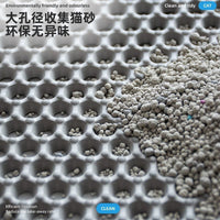 Double-Layer Cat Litter Mat, Anti-Splash & Non-Slip, Extra Large