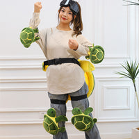 Turtle Protective Gear Set for Winter Sports - Padded Hip, Knee, and Elbow Protection