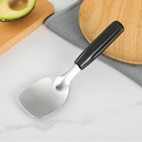 Stainless Steel Ice Cream Scoop for Frozen Desserts and Kitchen Use