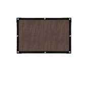 Brown Privacy Screen Shade Net for Outdoor Patio Balcony Fence Wind Dust Sun Protection