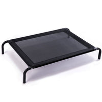 Elevated Pet Cot for Dogs and Cats, Breathable Indoor/Outdoor Pet Bed for All Seasons