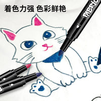Washable Fabric Markers for T-Shirts and Clothes, Non-Fading Textile Art Pens