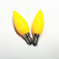 E14/E12 LED Colored Candle Light Bulb for Decorative and Night Lighting