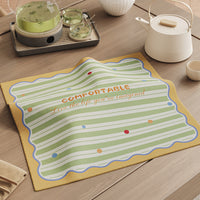 Air Fryer Microwave Oven Dust Cover Tea Tray Appliance Protector Cloth