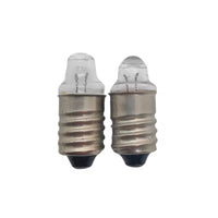 E10 Screw Base Miniature Spotlight Bulb for Experiments and Flashlights