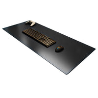 Large PU Leather Desk Pad, Waterproof Mouse Pad and Keyboard Mat for Office and Home