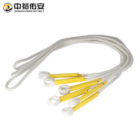 Zhongyu Double-Buckle Aerial Work Safety Rope for Emergency Escape and Outdoor Climbing