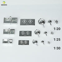 Sand Table Model Kitchenware Set Stove Ornaments Kitchen Scene Accessories Pot Sink Gas Stove Kitchen Utensil Model