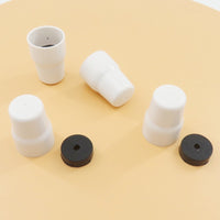 Radiator Pipe Wall Hole Cover Decorative Cap for AC and Heating Pipes