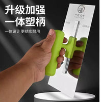 Stainless Steel Plastering Trowel Set for Drywall Finishing and Wall Smoothing