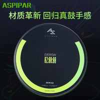 ASPIPAR 12-inch Silent Drum Practice Pad Set for Beginners