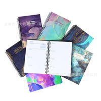 2026 Weekly Planner Notebook with Hardcover and Elastic Closure, Coil Bound Agenda for Daily Scheduling