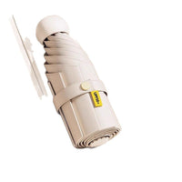 UPF50+ UV Protection Mini Capsule Umbrella Portable Sun/Rain Umbrella