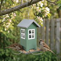 Outdoor Hanging Bird Feeder Automatic Rainproof Wild Garden Yard