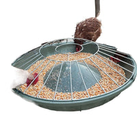 Automatic Poultry Feeder with Anti-Flip Design for Chickens Ducks Geese