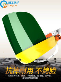 Welding Helmet with Anti-Impact Full Face Protection for Arc Welding and Grinding