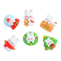 Christmas DIY Resin Charms for Hair Clips, Phone Cases, and Crafting